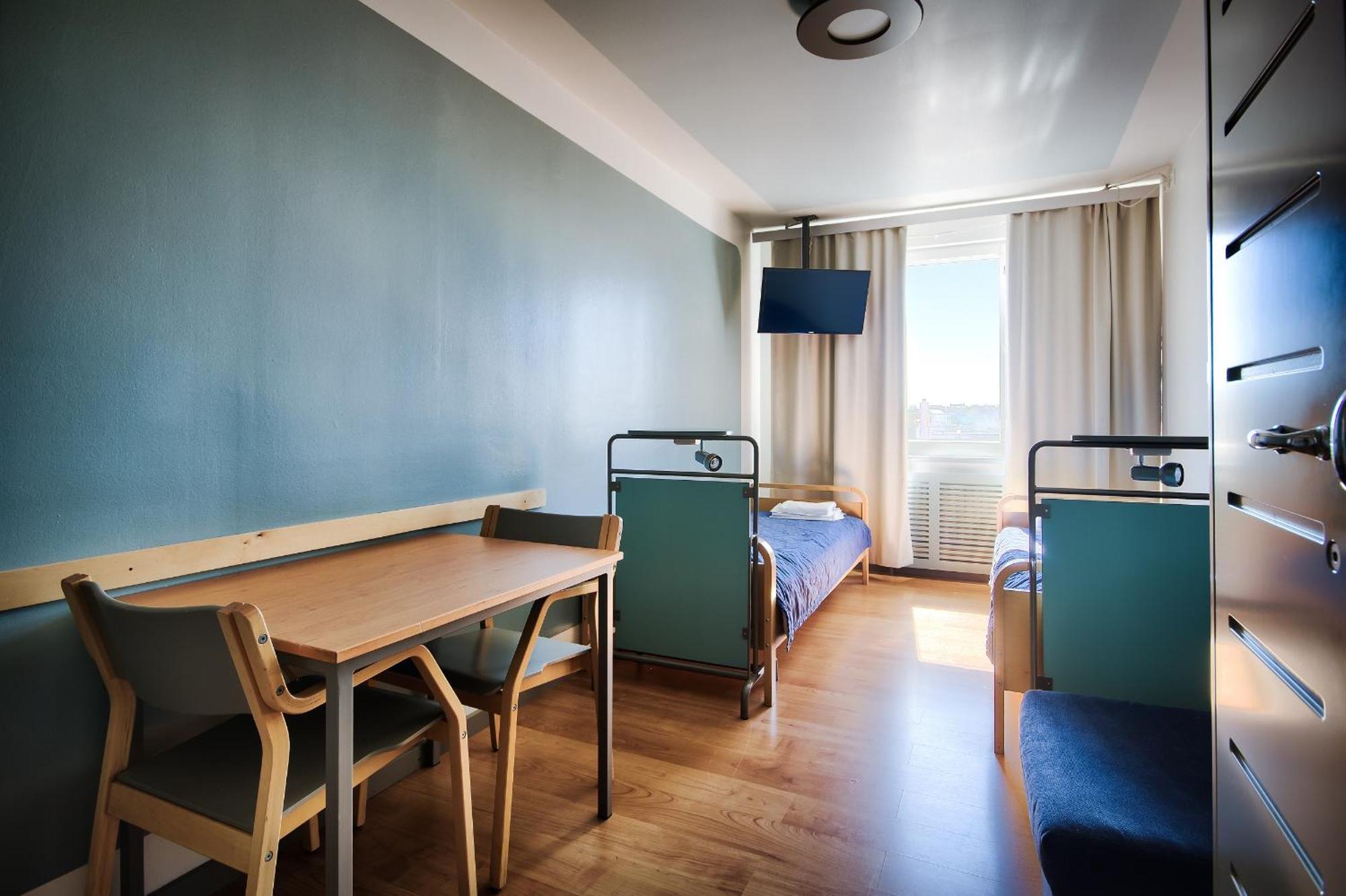 Standard Zweibettzimmer mit Gemeinschaftsbad