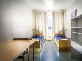 Budget Zweibettzimmer mit Gemeinschaftsbad